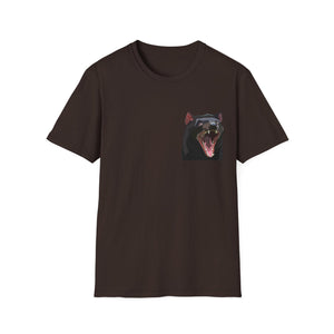 Tasmanian Devil - Small design - Unisex Softstyle T-Shirt Printify