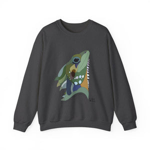 Boyd's Forest Dragon Sweatshirt | Unisex Heavy Blend™ Crewneck Printify