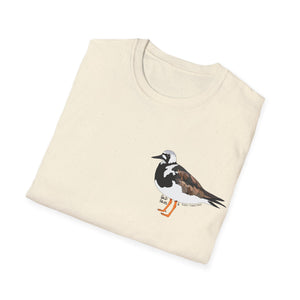 Ruddy Turnstone - small design - Unisex Softstyle T-Shirt Printify