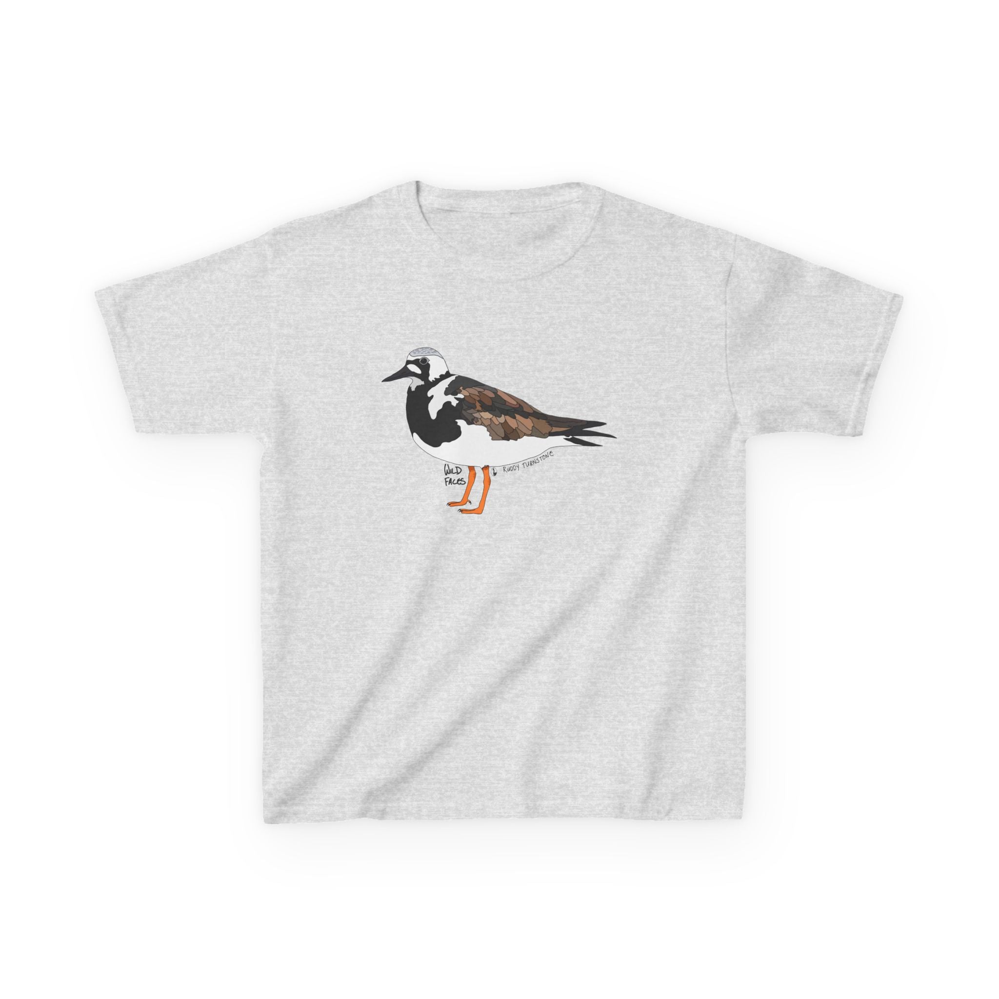Ruddy Turnstone| Kids Heavy Cotton™ Tee Printify