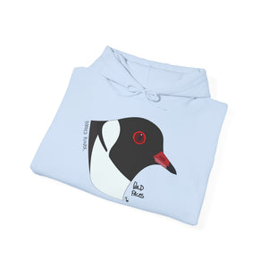 Hooded Plover (head) | Unisex Heavy Blend™ Hooded Sweatshirt Printify