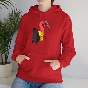 Australian Brush-turkey | Unisex Heavy Blend™ Hooded Sweatshirt Printify
