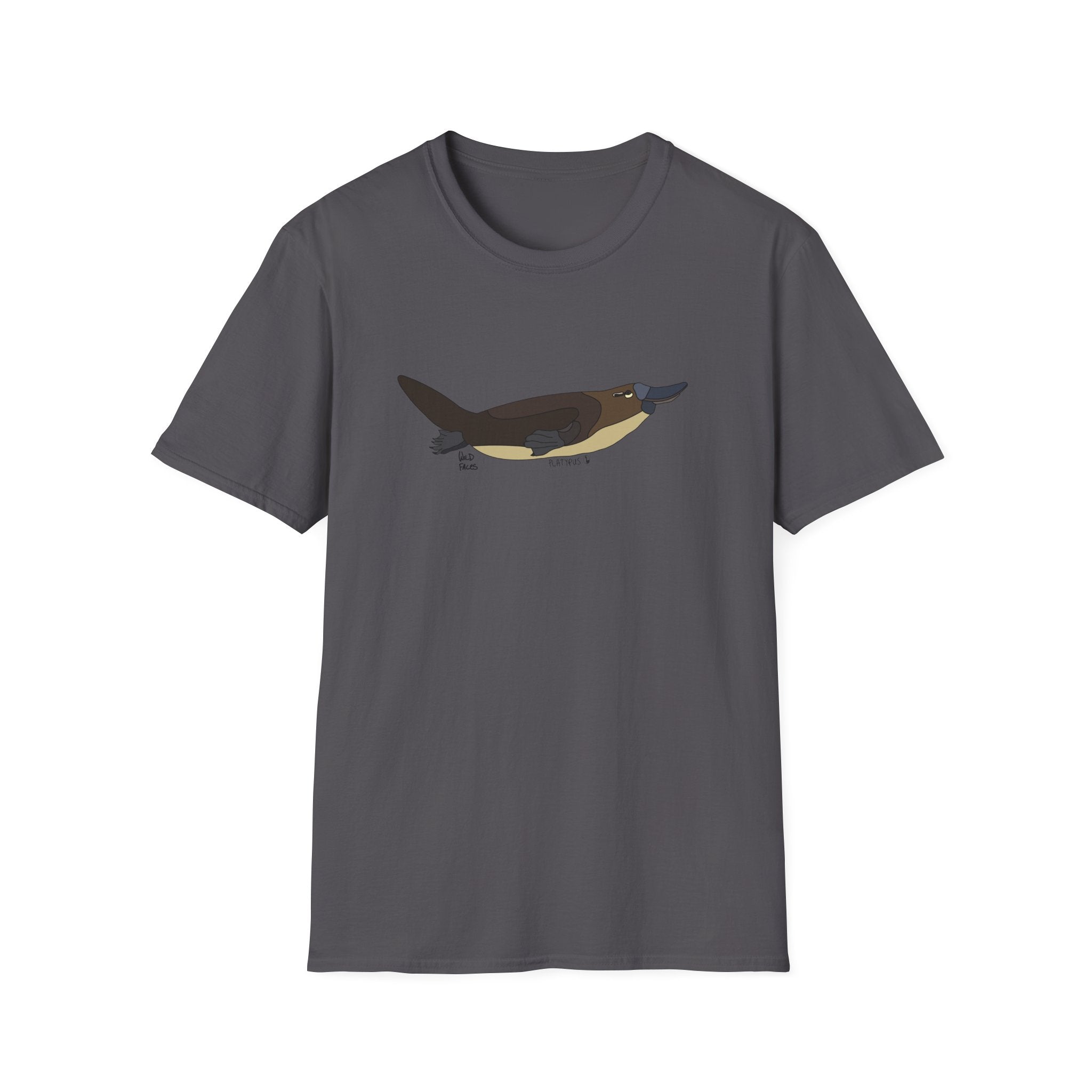 Platypus - Unisex Softstyle T-Shirt Printify