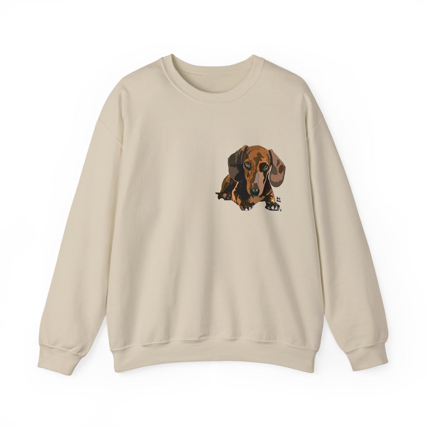 Dachshund (small body) | Unisex Heavy Blend™ Crewneck
