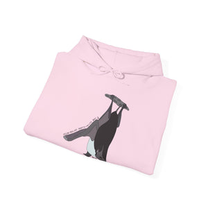 Yellow-bellied Sheath-tailed Bat | Unisex Heavy Blend™ Hooded Sweatshirt Printify