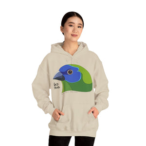 Blue-faced Parrotfinch | Unisex Heavy Blend™ Hooded Sweatshirt Printify
