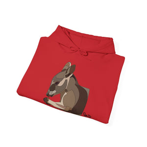 Mareeba Rock-wallaby | Unisex Heavy Blend™ Hooded Sweatshirt Printify