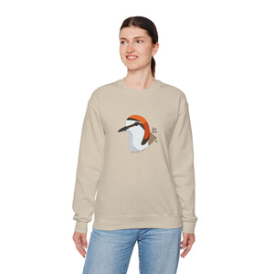 Red-capped Plover | Unisex Heavy Blend™ Crewneck Printify