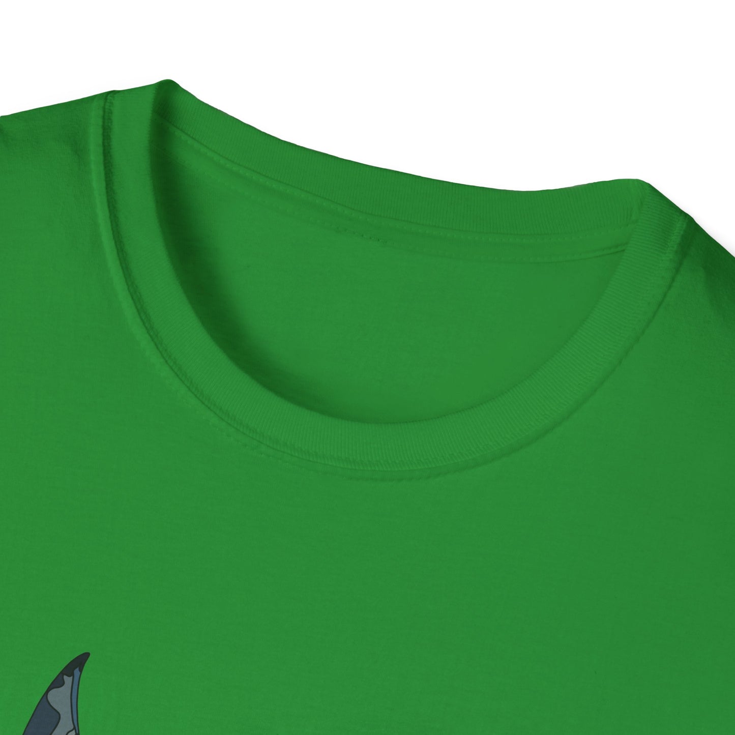 Reef Manta Ray- large design - Unisex Softstyle T-Shirt