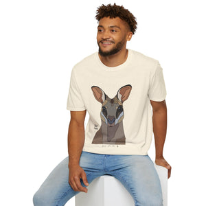 Agile Wallaby - Unisex Softstyle T-Shirt Printify