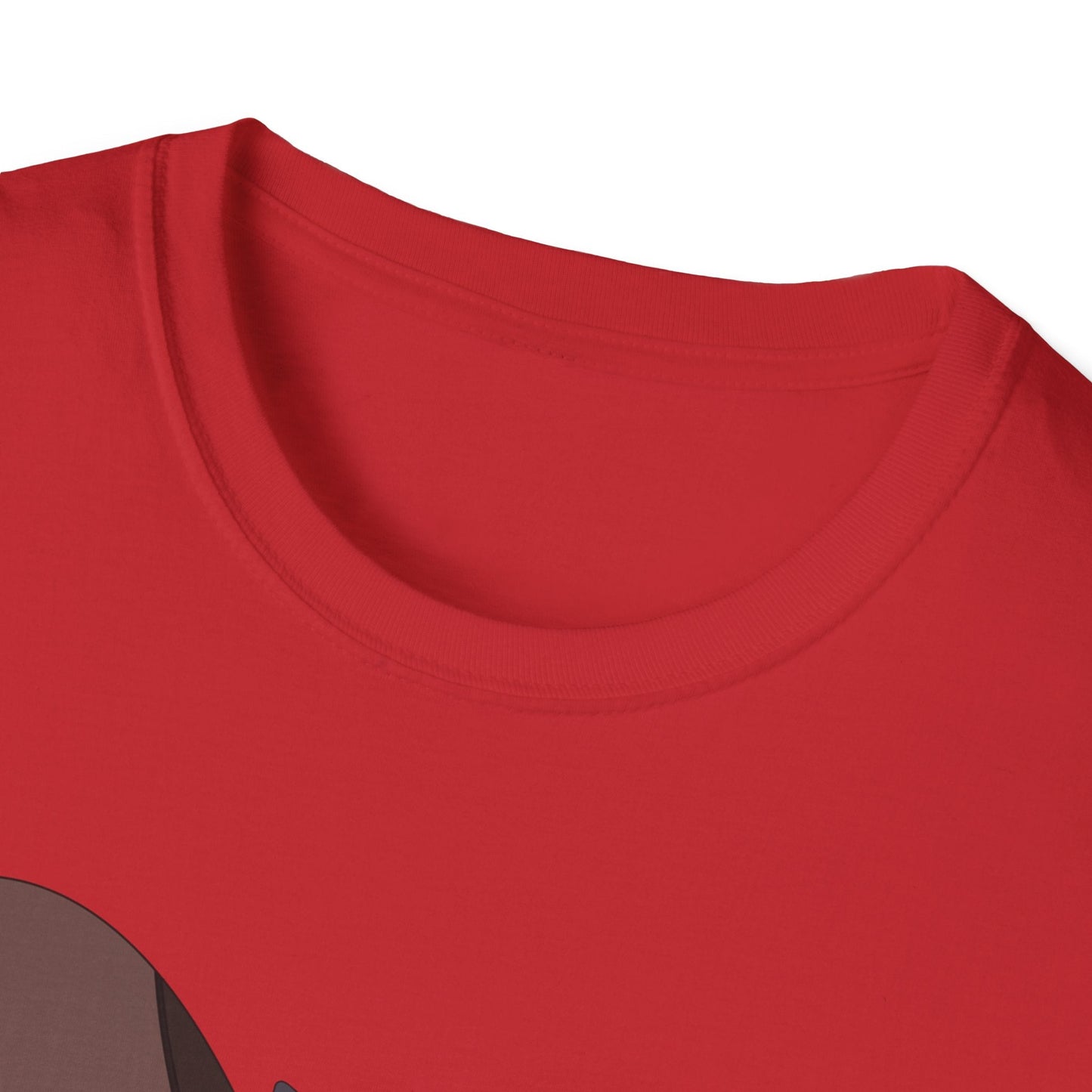 Spectacled Flying Fox (in flight) - Unisex Softstyle T-Shirt Printify