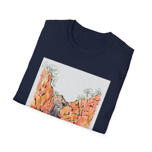 Southern Rockhole, Nitmiluk- Unisex Softstyle T-Shirt Printify