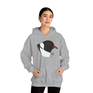 Hooded Plover (head) | Unisex Heavy Blend™ Hooded Sweatshirt Printify