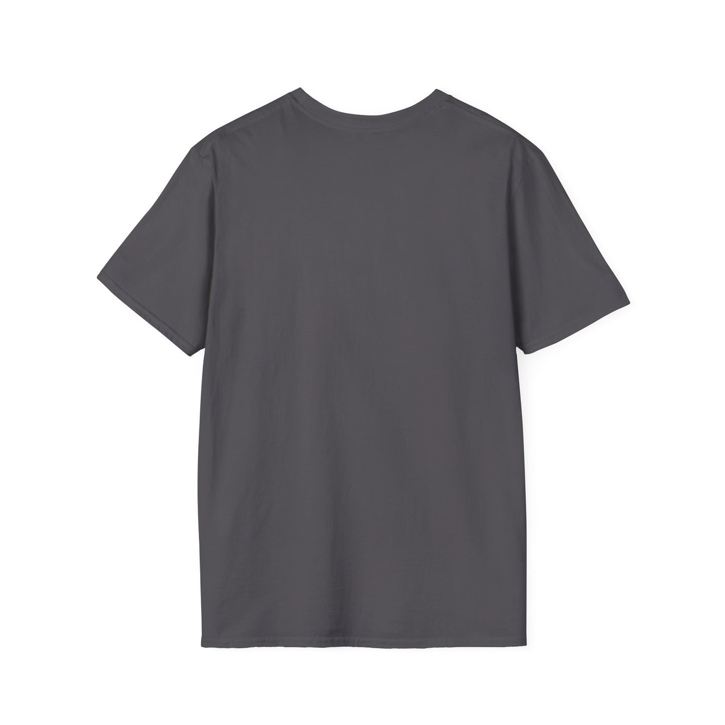 Green Turtle - Small design - Unisex Softstyle T-Shirt
