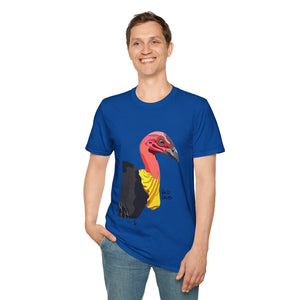 Australian Brushturkey - Unisex Softstyle T-Shirt Printify