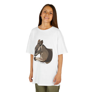 Mareeba Rock Wallaby | Kids Heavy Cotton™ Tee Printify