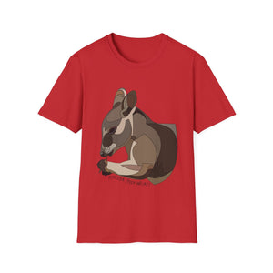 Mareeba Rock-wallaby - Unisex Softstyle T-Shirt Printify
