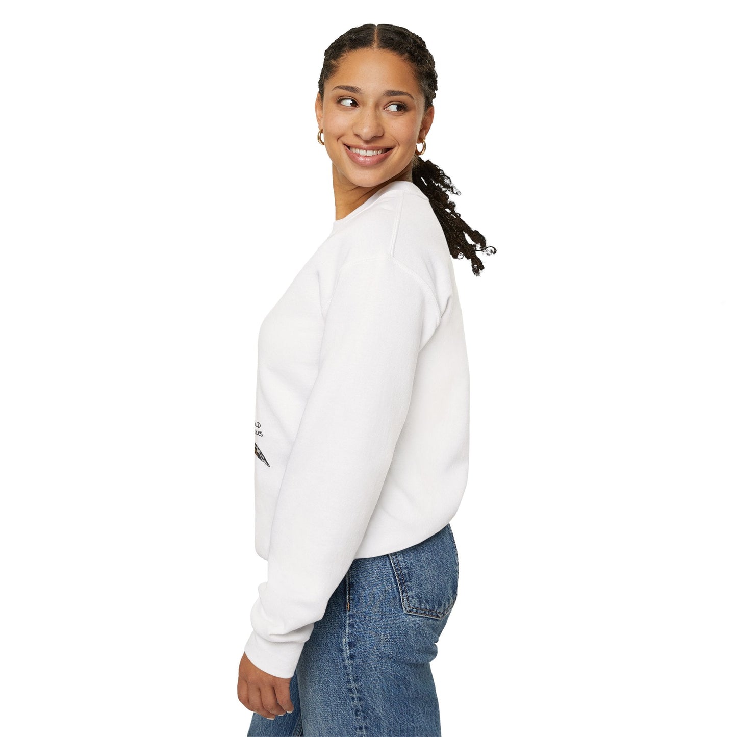 Green Turtle Sweatshirt | Unisex Heavy Blend™ Crewneck Printify