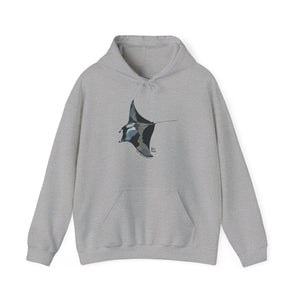 Reef Manta Ray | Unisex Heavy Blend™ Hooded Sweatshirt Printify