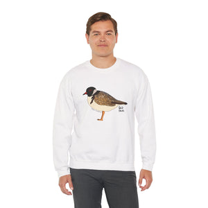 Hooded Plover Sweatshirt | Unisex Heavy Blend™ Crewneck Printify