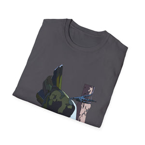 Blue-faced Honeyeater - Unisex Softstyle T-Shirt Printify