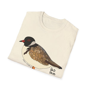 Hooded Plover - Unisex Softstyle T-Shirt Printify