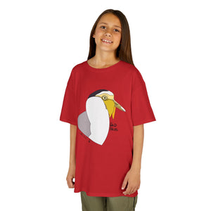 Masked Lapwing | Kids Heavy Cotton™ Tee Printify
