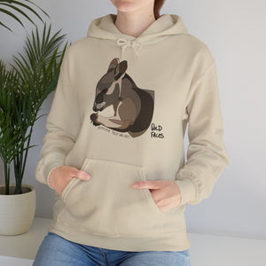 Mareeba Rock-wallaby | Unisex Heavy Blend™ Hooded Sweatshirt Printify