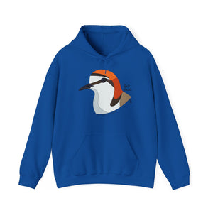 Red-capped Plover | Unisex Heavy Blend™ Hooded Sweatshirt Printify