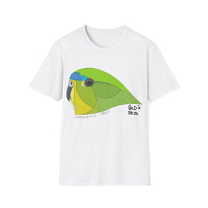 Orange-bellied Parrot - Unisex Softstyle T-Shirt Printify