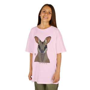 Agile Wallaby | Kids Heavy Cotton™ Tee Printify