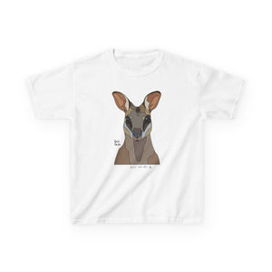 Agile Wallaby | Kids Heavy Cotton™ Tee Printify