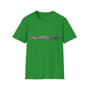 Saltwater Crocodile- Unisex Softstyle T-Shirt Printify