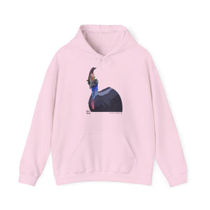 Southern Cassowary | Unisex Heavy Blend™ Hooded Sweatshirt Printify
