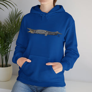 Saltwater Crocodile | Unisex Heavy Blend™ Hooded Sweatshirt Printify