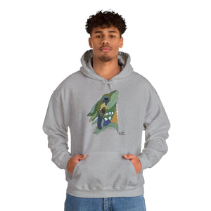 Boyd's Forest Dragon | Unisex Heavy Blend™ Hooded Sweatshirt Printify