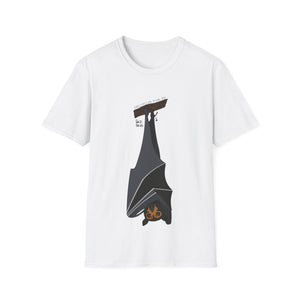 Spectacled Flying Fox - Unisex Softstyle T-Shirt Printify