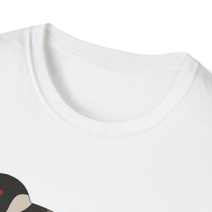 Hooded Plover - Unisex Softstyle T-Shirt Printify