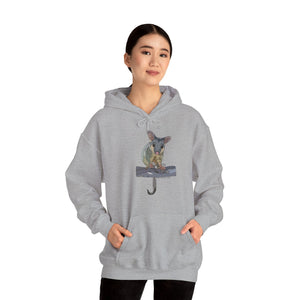 Common Brushtail Possum | Unisex Heavy Blend™ Hooded Sweatshirt Printify