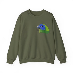 Blue-faced Parrotfinch Sweatshirt | Unisex Heavy Blend™ Crewneck Printify