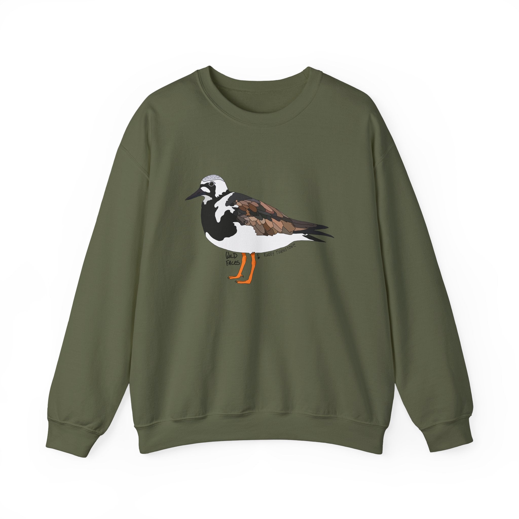 Ruddy Turnstone| Unisex Heavy Blend™ Crewneck Printify