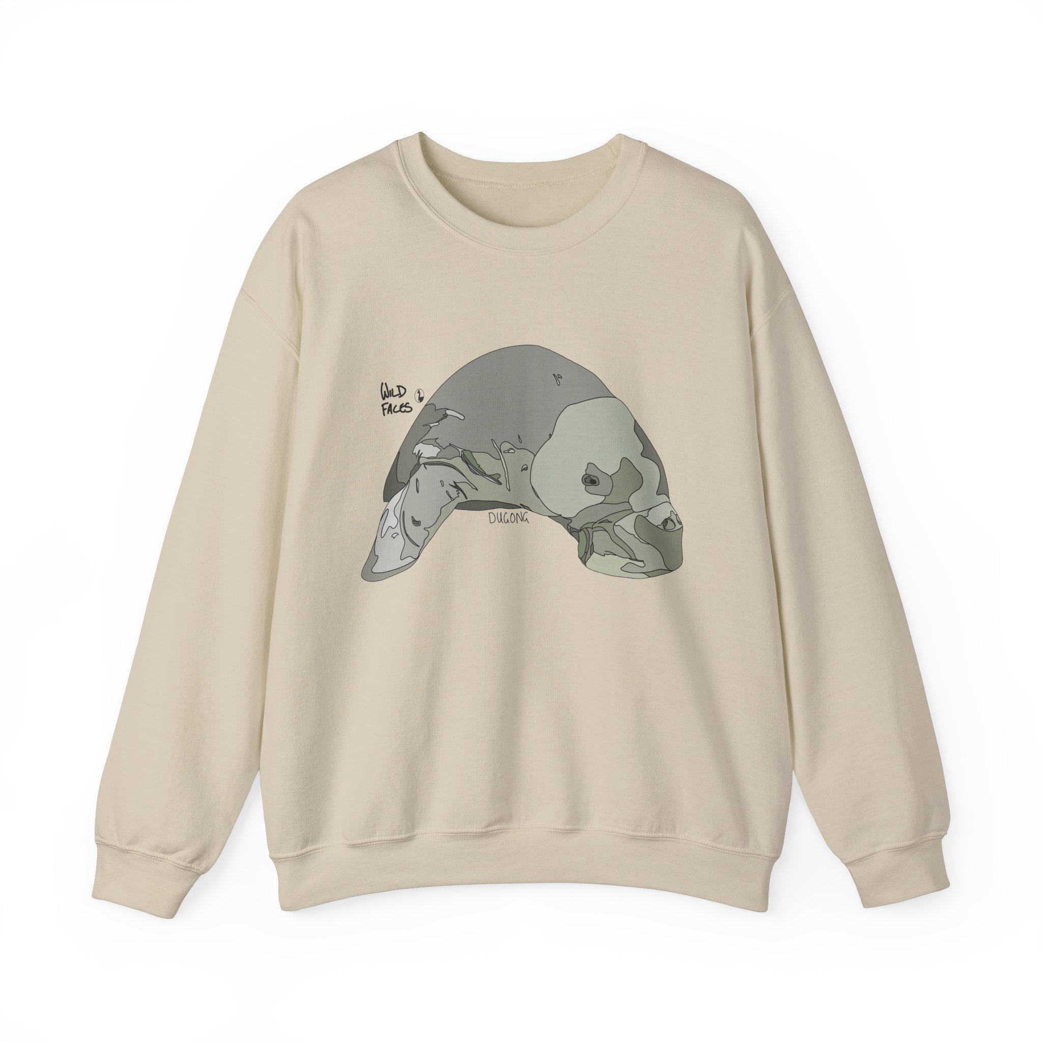 Dugong Sweatshirt | Unisex Heavy Blend™ Crewneck Printify
