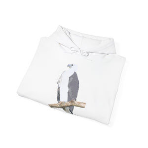 White-bellied Sea Eagle | Unisex Heavy Blend™ Hooded Sweatshirt Printify