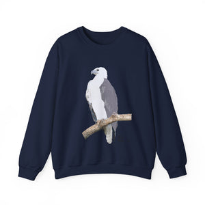 White-bellied Sea Eagle Sweatshirt | Unisex Heavy Blend™ Crewneck Printify