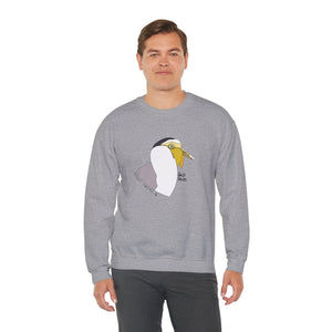 Masked Lapwing Sweatshirt | Unisex Heavy Blend™ Crewneck Printify