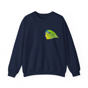 Orange-bellied Parrot Sweatshirt | Unisex Heavy Blend™ Crewneck Printify