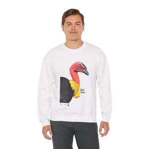 Australian Brush-turkey Sweatshirt | Unisex Heavy Blend™ Crewneck Printify