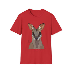 Agile Wallaby - Unisex Softstyle T-Shirt Printify
