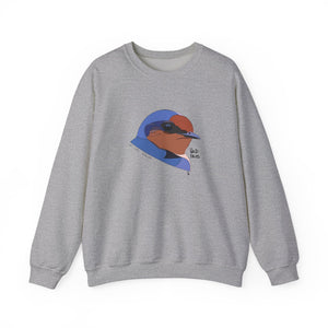 Welcome Swallow Sweatshirt | Unisex Heavy Blend™ Crewneck Printify