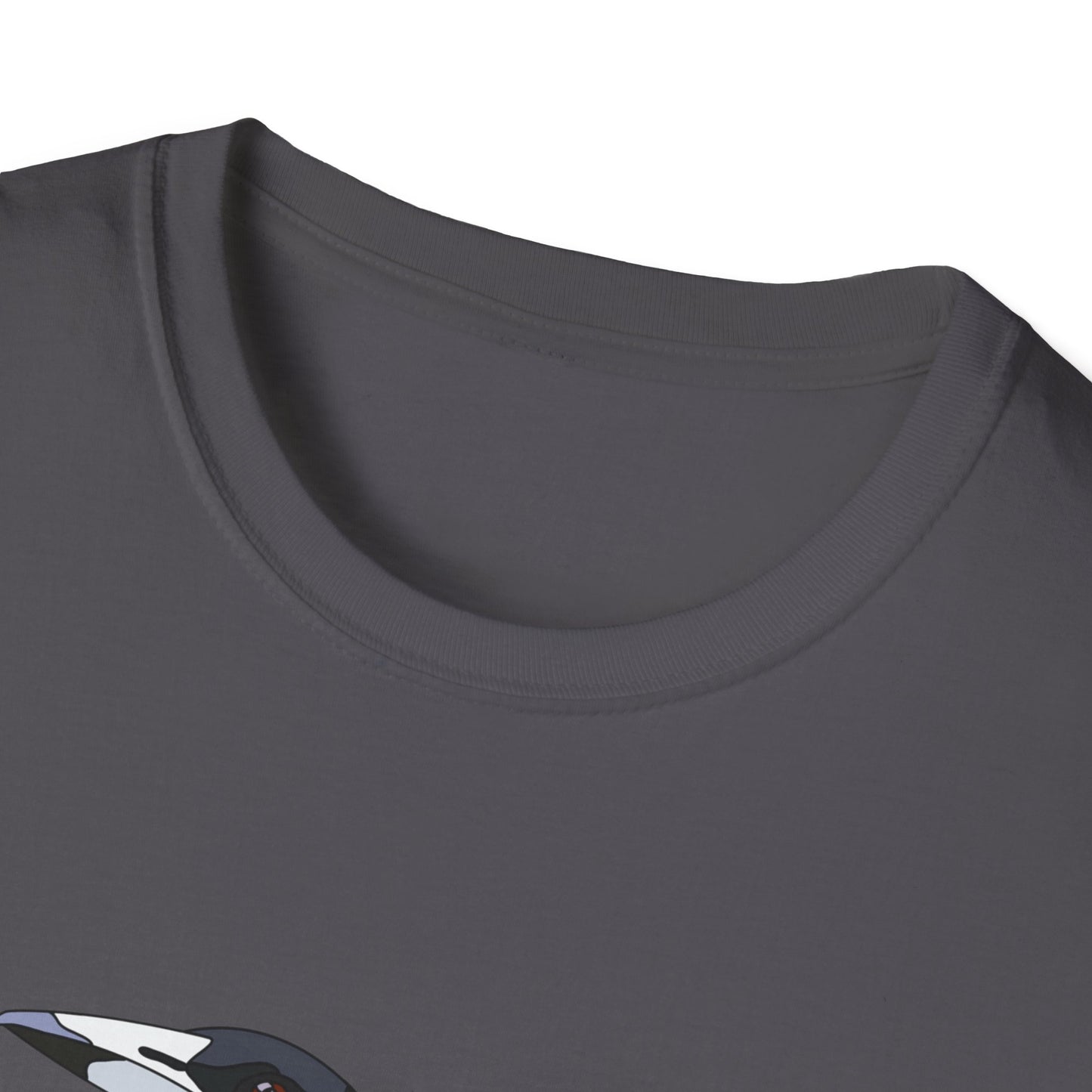 Australian Magpie - Unisex Softstyle T-Shirt